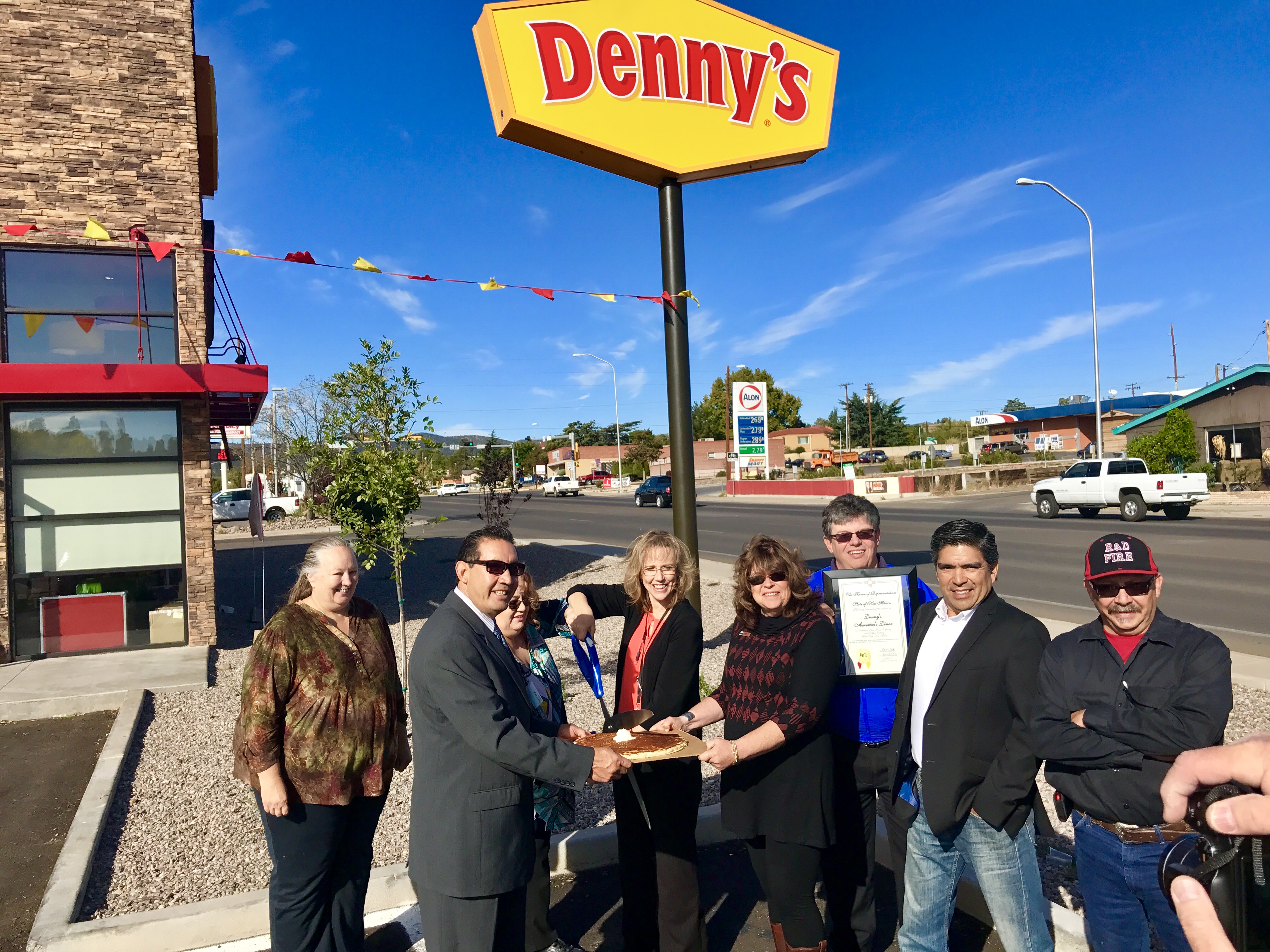 Denny's celebrating grand opening of new location
