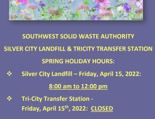Landfill Spring Holiday Hours