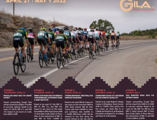 35th Annual Tour of the Gila Road Information