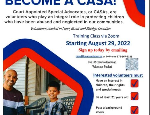 Be A CASA Volunteer
