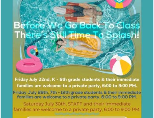 Silver Schools Private Pool Party