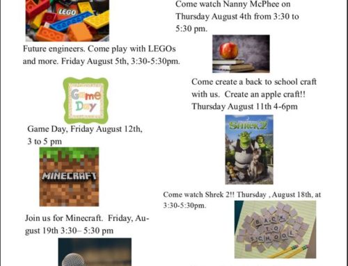 Silver City Public Library August Events