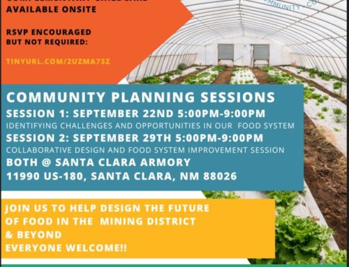 Frontier Food Hub Community Planning Sessions