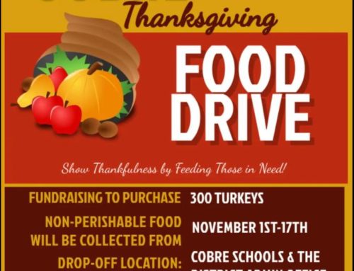 Cobre Thanksgiving Food Drive