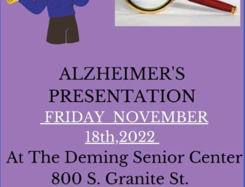 Alzheimer’s Presentation in Deming