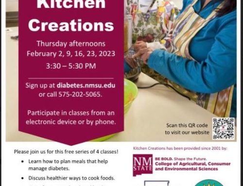 Free Diabetes Cooking Classes – Kitchen Creations