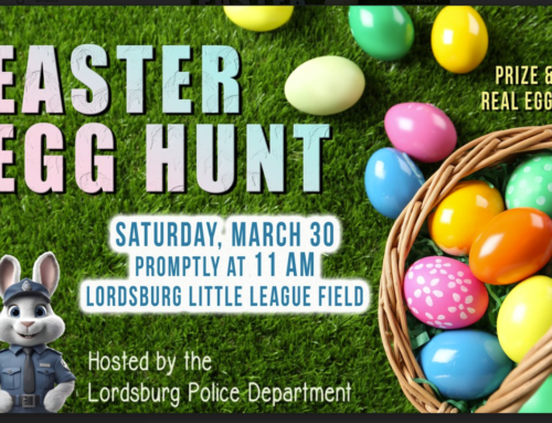 Lordsburg Easter Egg Hunt