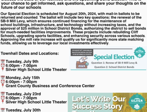 Silver Consolidated Schools Town Hall Meetings