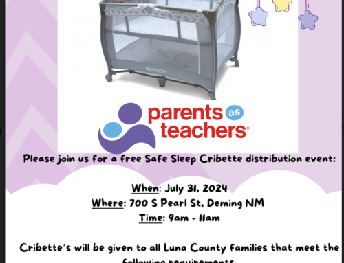 Parents As Teachers Cribette Giveaway