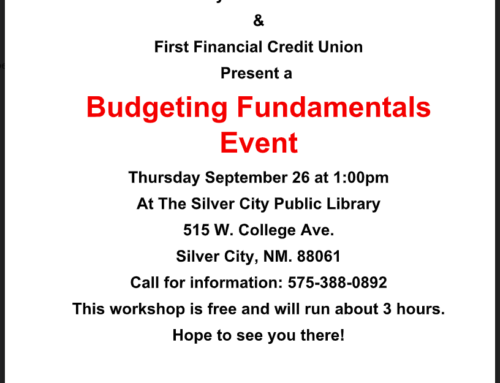 Budgeting Fundamentals Workshop