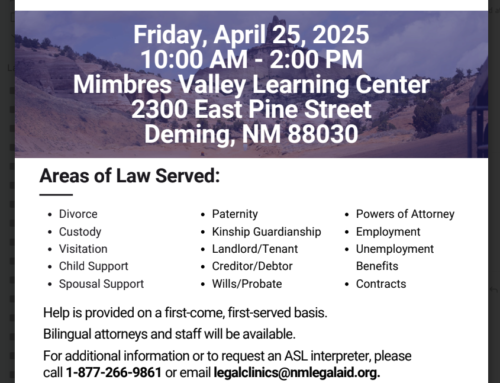 Deming Free Legal Fair