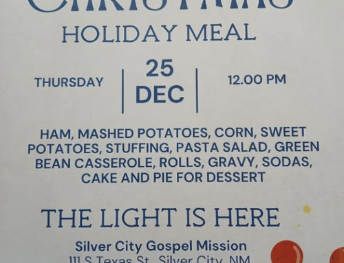 Silver City Gospel Mission Christmas Dinner