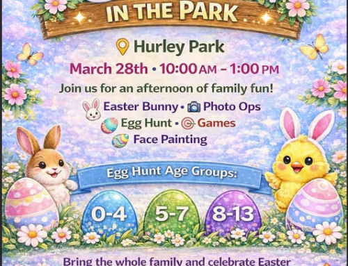 Corazon De Hurley Easter in the Park