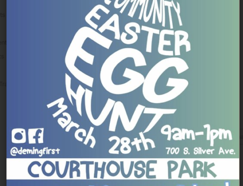 D1 Church in Deming Easter Egg Hunt