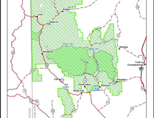 Gila National Forest Stage 1 Fire Restrictions