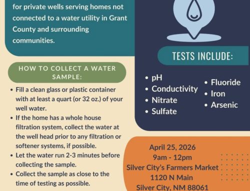 Free Private Well Water Quality Testing