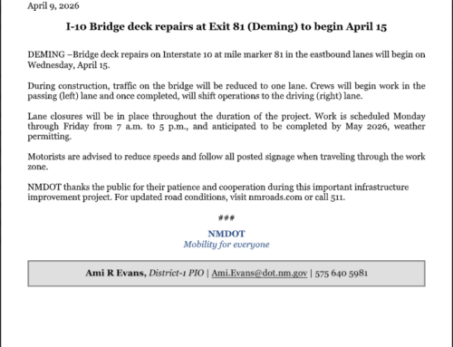 I-10 Bridge Deck Repairs
