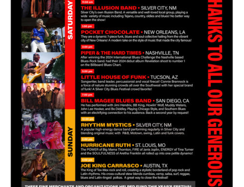 Silver City Blues Festival