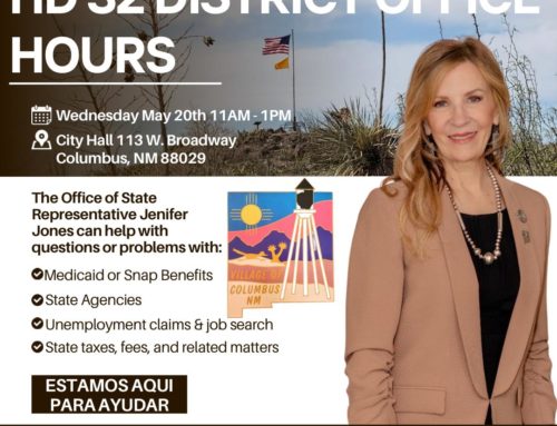 HD 32 District Office Hours