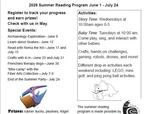 Silver City Public Library Summer Reading Program