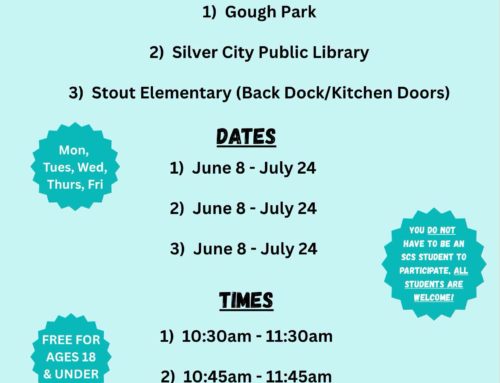 Silver Consolidated Schools Summer Meal Program