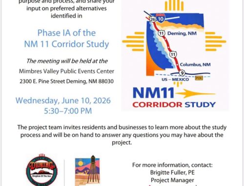 NM11 Corridor Study