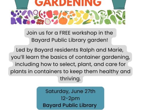 Container Gardening Workshop
