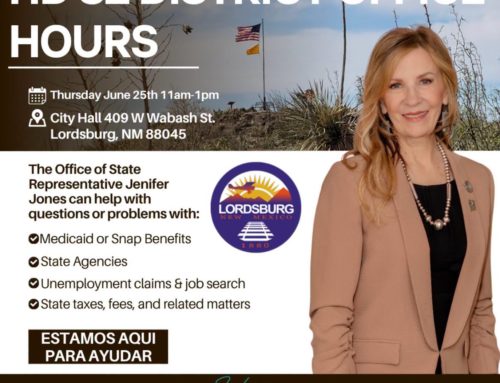 HD 32 District Office Hours