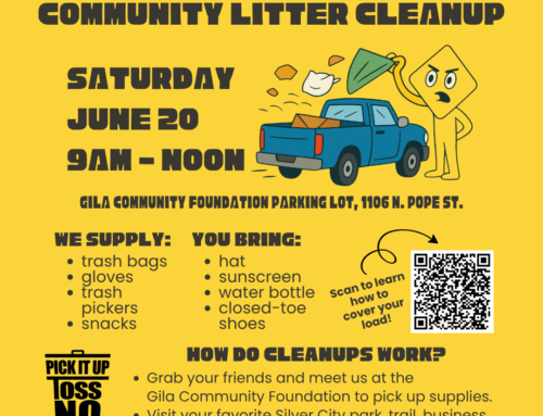Toss No Mas June Community Cleanup