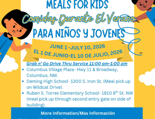 Luna County Summer Meals