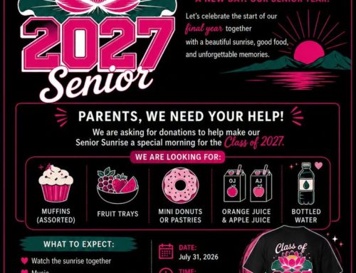 Cobre Class of 2027 “Senior Sunrise”