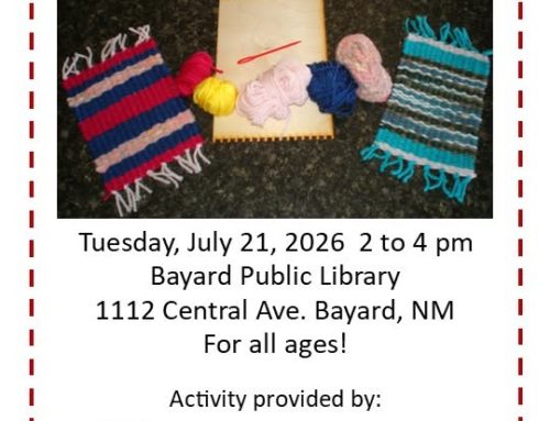 Learn to Weave!