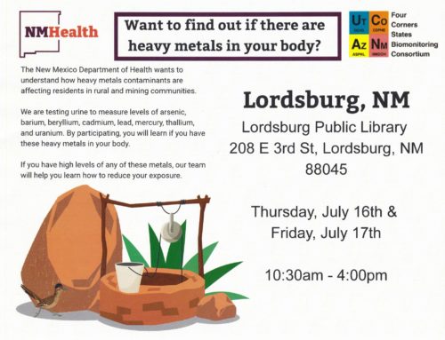 NM Department of Health Testing