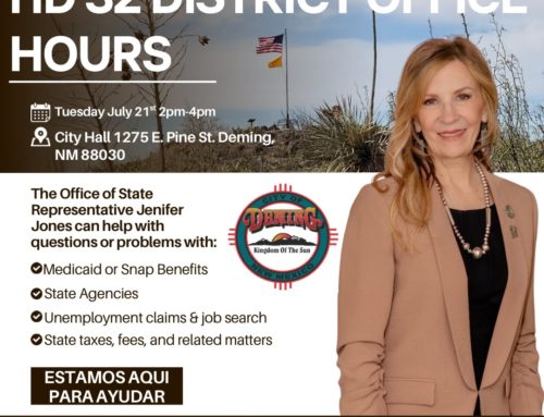 HD 32 District Office Hours