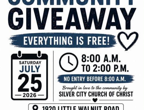 Community Giveaway
