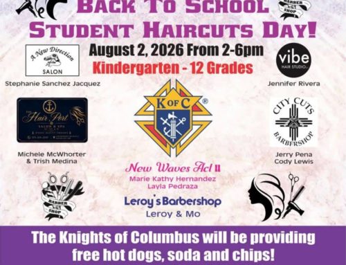 Knights of Columbus Free Haircuts