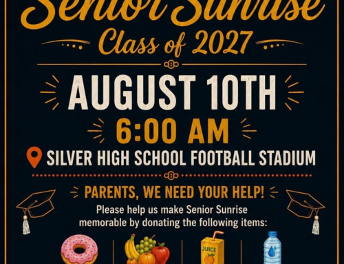 Silver High School Senior Sunrise