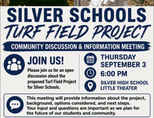 Silver Schools “Turf Field Project” Discussion