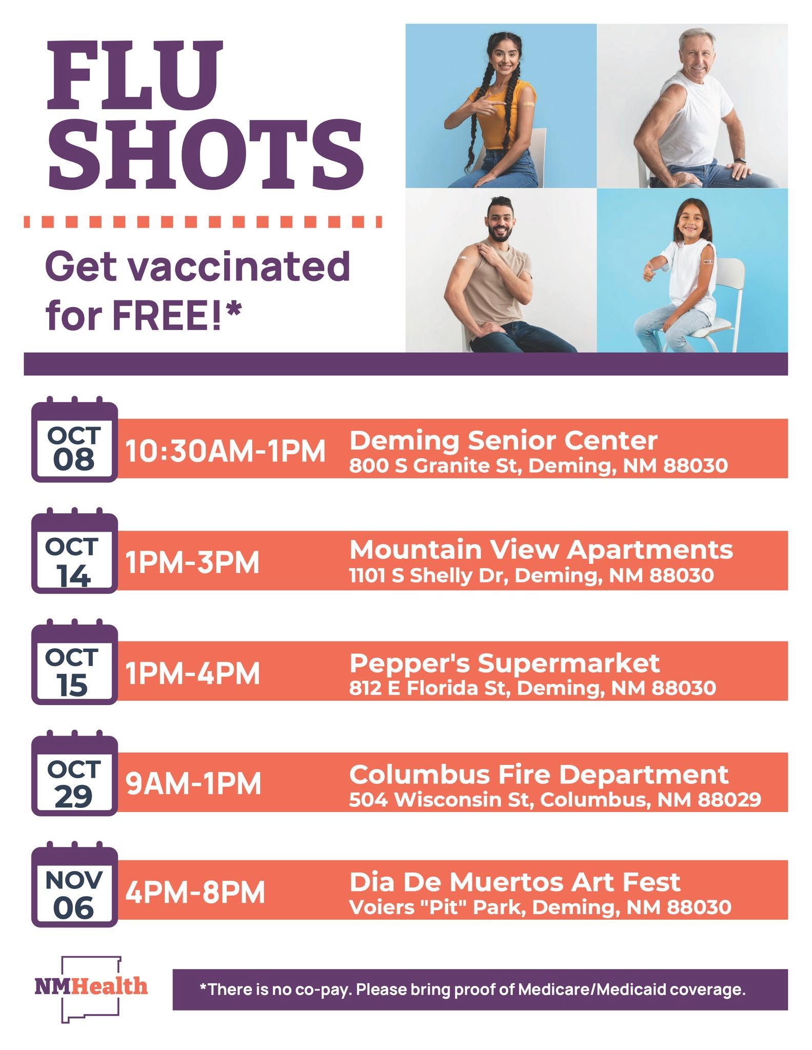 Luna County-Free Flu Shots